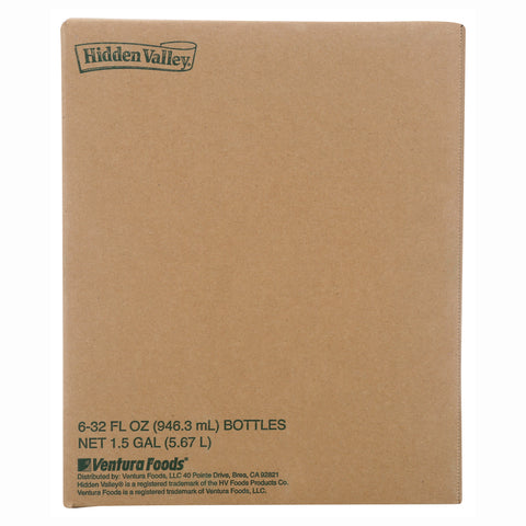 Hidden Valley® DRESSING CAESAR CREAMY POUR BOTTLE