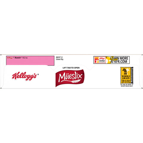 Kelloggs Muslix Cereal, 16.2 Ounce Box -- 10 per case