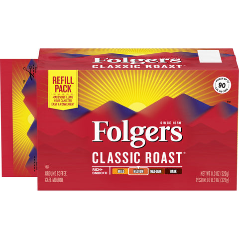 Folgers® COFFEE CLASSIC ROAST BRICK