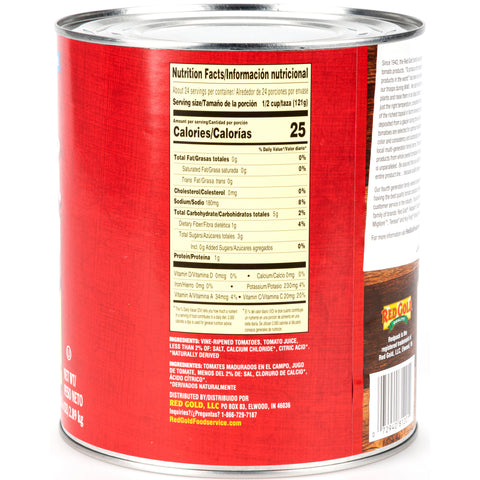 RedPack TOMATO DICED IN JUICE 3/4