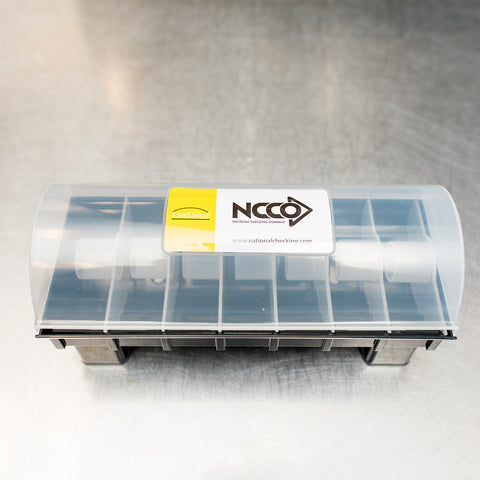 National Checking Company Labellocker Plastic Label Dispenser.