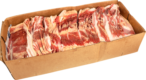 Wright® Brand BACON 18/22 CT SLAB NATURAL HICKORY SMOKED 14022340616