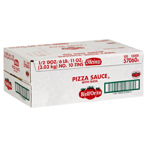 Sauce Pizza Sauce W/ Basil 570600