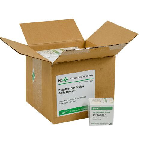 National Checking LABEL DISSOLV 1.25