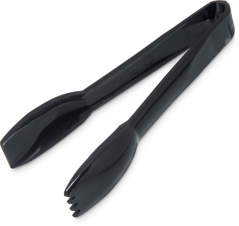 Tong Carly® Plastic Black 6.25