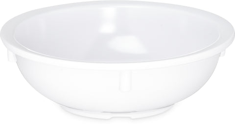 Carlisle BOWL NAPPIE KINGLINE™ MELAMINE WHITE 10 OZ