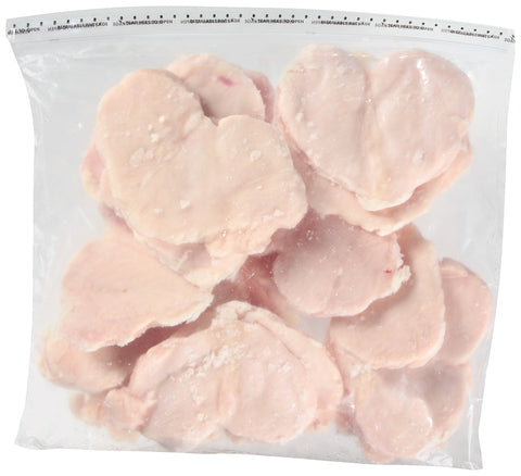 Chicken Breast Whole W/ Rib Meat Boneless Skinless Up To 15% Marination, Uncooked 6 Oz 2626-0928