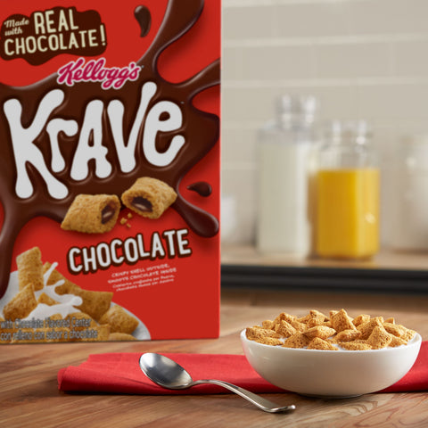 Cereal Krave Chocolate Bulk Pack