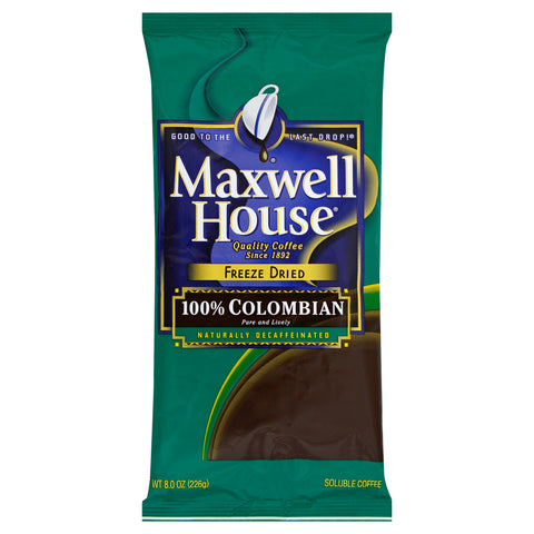 Maxwell House COFFEE COLUMBIAN FREEZE DRIED DECAFFEINATED