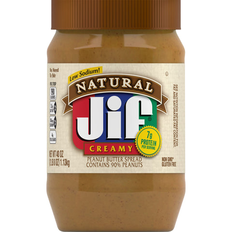 Smucker's® PEANUT BUTTER NATURAL CREAMY