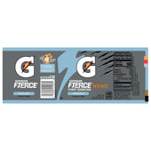 Gatorade DRINK FIERCE GREEN APPLE WIDEMOUTH PLASTIC BOTTLE