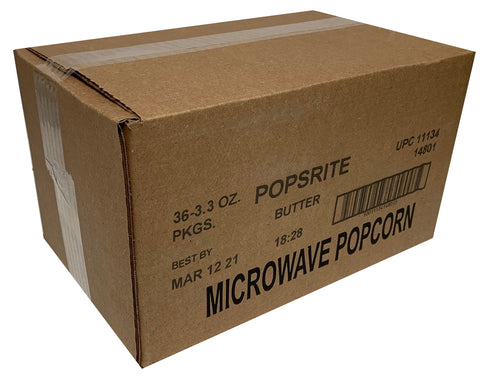 Popsrite POPCORN MICROWAVE BUTTER