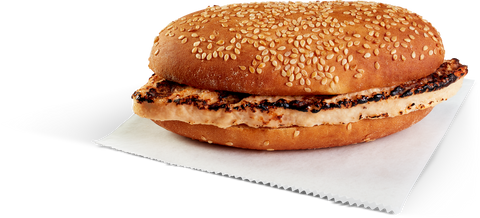 Advancepierre™ SANDWICH CHICKEN BREAST JUMBO HONEY MUSTARD FILM WRAPPED 10000001130