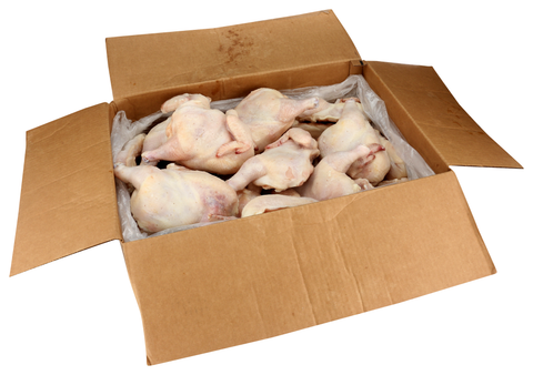Tyson® CHICKEN HALVES XLARGE IF 24 PIECES 10033880928