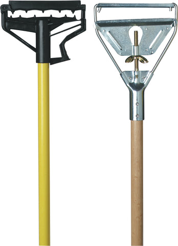 Carlisle HANDLE MOP WOOD WITH METAL HEAD 63