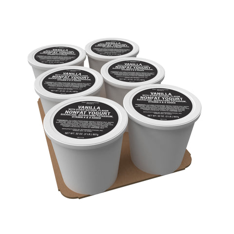 Schreiber YOGURT VANILLA NON FAT TUB