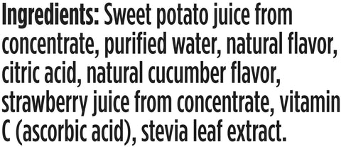 V8® DRINK STRAWBERRY CUCUMBER SUPERIOR HYDRATION CAN