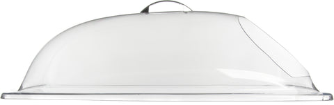 Carlisle COVER DISPLAY DOME POLYCARBONATE CLEAR 21.25X13-3/8