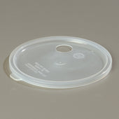 Carlisle LID FOR CROCK / BAINS MARIE TRANSLUCENT 2-3-1/2 QT 7