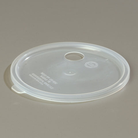 Carlisle LID FOR CROCK / BAINS MARIE TRANSLUCENT 2-3-1/2 QT 7