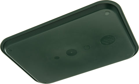 Carlisle TRAY CAFE PLASTIC GREEN 12X16