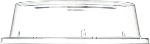 Carlisle COVER PLATE CLEAR 8-11/16