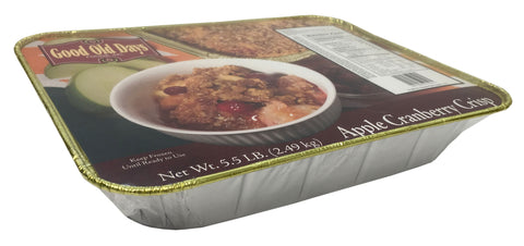 Good Old Days Apple Cranberry Crisp, 5.5 Pound -- 4 per case.