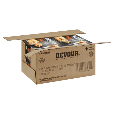 Devour MACARONI & CHEESE BUFFALO CHICKEN