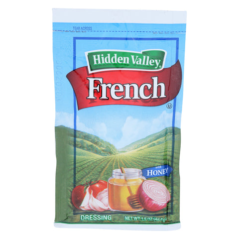 Dressing French Single Serve Packet