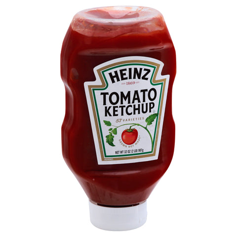 Ketchup Upside Down Bottle 78000053