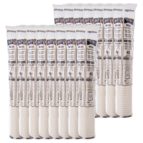 Solo Single Sided Poly Paper Hot Cup, 20 Ounce -- 600 per case