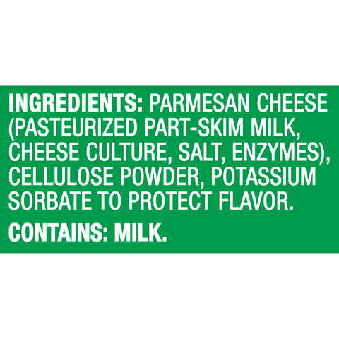 Cheese Parmesan Grated Original