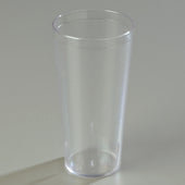 Tumbler Stackable™ San Plastic Clear 24 Oz