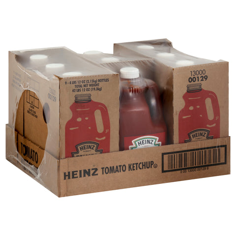 Heinz Tomato Ketchup, 76 Ounce -- 9 Case