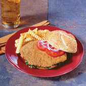 Pork Fritter Breaded Thin Cut 6.5 Oz 23365