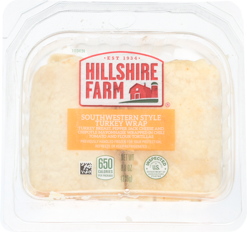 Hillshire Farm® WRAP TURKEY SOUTHWESTERN 10000097586