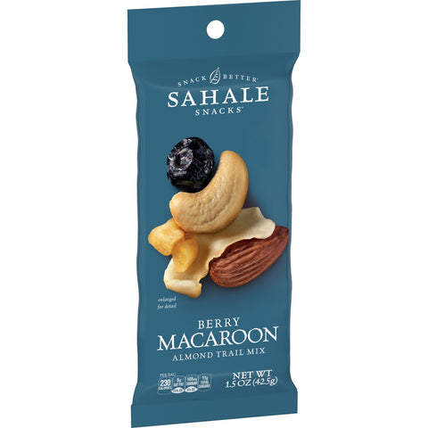 Snack Mix Berry Macaroon Almond