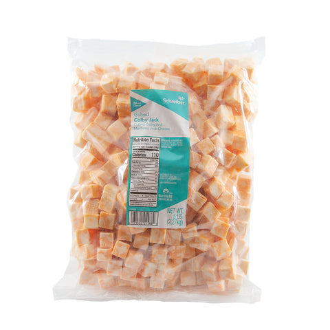 Cheese Colby Jack Cube .75