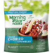 Veggie Meal Solutions Veggie Chorizo