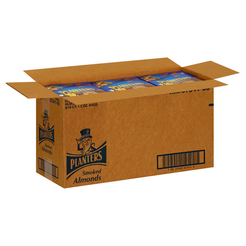 Planters ALMOND WHOLE SMOKED TUBE