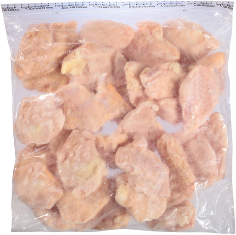 Tyson® CHICKEN BREAST BONELESS SKINLESS IQF RTC 3 OZ 10043150928