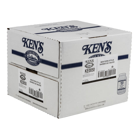 Ken's Foods SAUCE BARBEQUE WESTERN STYLE