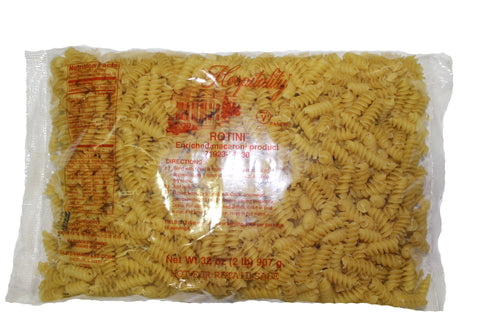 Hospitality PASTA ROTINI