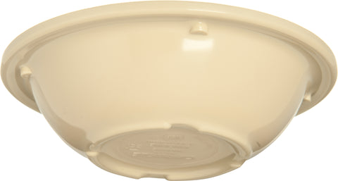 Carlisle BOWL FRUIT KINGLINE™ MELAMINE TAN 4.75 OZ