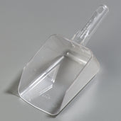 Scoop Polycarbonate Clear 32 Oz