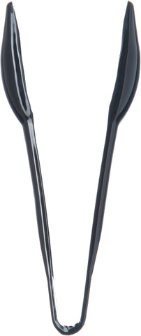 Tong Carly® Plastic Black 6.25