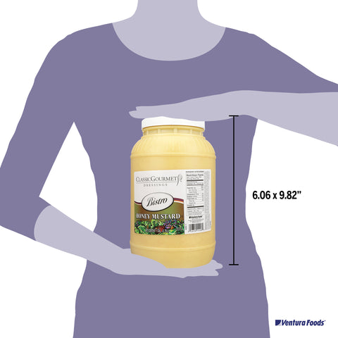 Classic Gourmet Bistro DRESSING HONEY MUSTARD