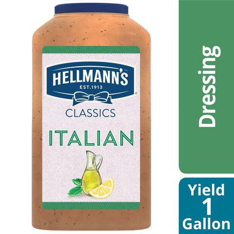 Hellmann's Classics Italian Salad Dressing Jug, 1 gallon -- 4 per case