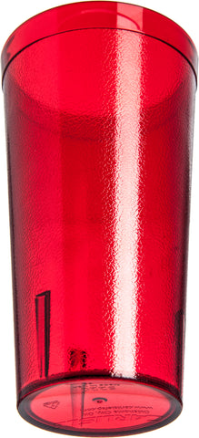 Carlisle TUMBLER STACKABLE™ SAN PLASTIC RUBY 20 OZ