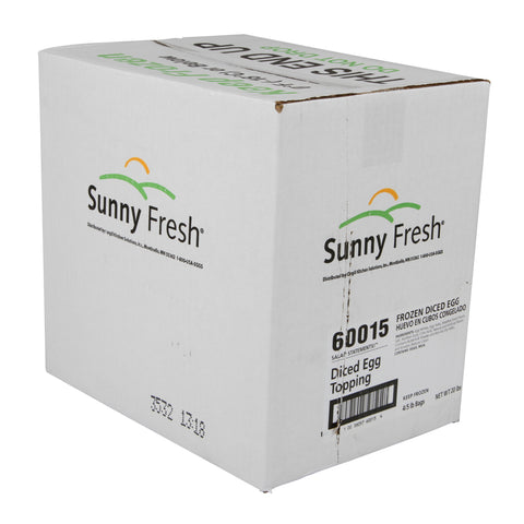 Cargill Diced Egg Topping - Salad, 5 Pound -- 4 per case.